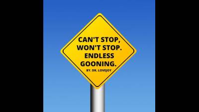 Can't Stop, Won't Stop Endless Gooning. Gooner Therapy-Fantasy