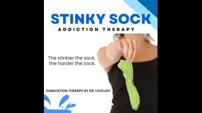 Stinky Sock Addiction Therapy-Fantasy By Dr Lovevjoy
