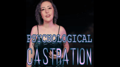 Psychological Castration Mental Domination Mindfuck, Meditative Mantras, Mesmerizing Castration Fantasy, Femdom POV Mp3
