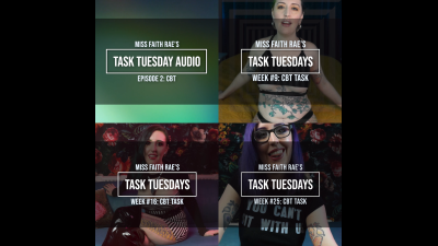Cbt Audio Task Bundle #1- 50% Off Four Cruel Cbt Tasks By Miss Faith Rae With Genital Bondage And More- MP3