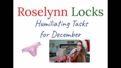 26 Humiliating Tasks For December 2020