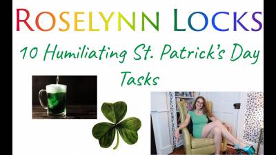 10 Humiliating Tasks For St. Patrick's Day 2021