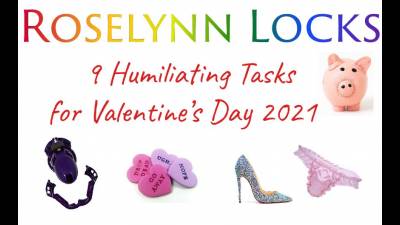 9 Humiliating Tasks For Valentine's Day 2021
