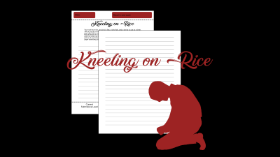 Kneeling On Rice