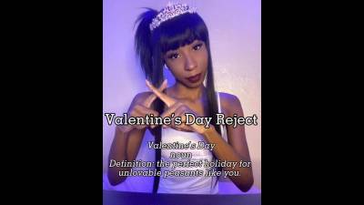 Valentine's Day Reject (Audio)