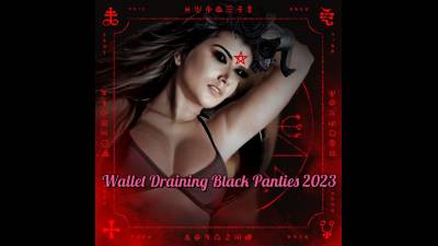 Wallet Draining Black Panties 2023