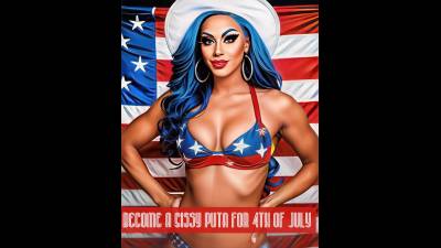 Become A Sissy Puta For 4Th Of July E-Course