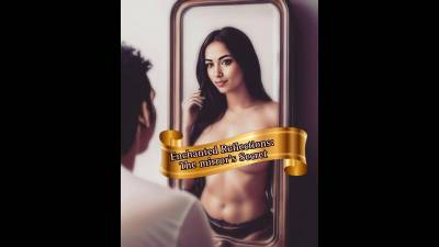 "Enchanted Reflections: The Mirror's Secret