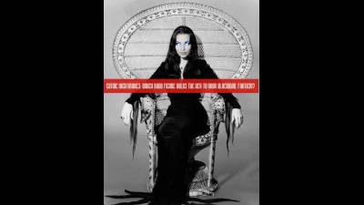 Gothic Nightmares: What Dark Figures Holds The Key To Your Blackmail Fantasies