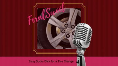 Sissy Sucks Dick For A Tire Change