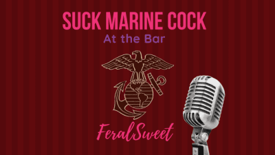 Suck Marine Cock At The Bar