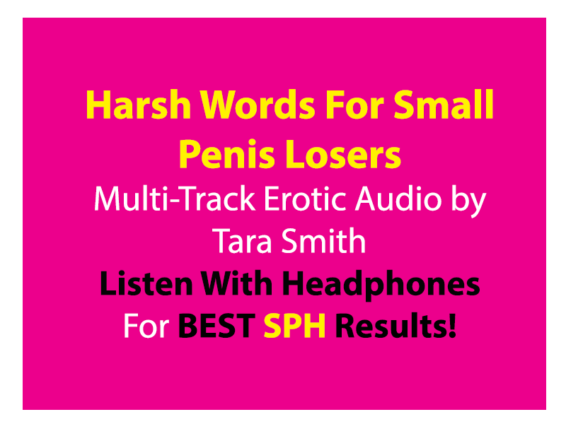 Harsh Reality Check For Small Penis Losers Multi-Track SPH Erotic Audio