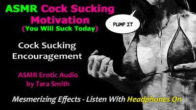 ASMR Bi Cock Sucking Encouragement Subliminal Mesmerizing Mind Fuck Erotic Audio By Tara Smith
