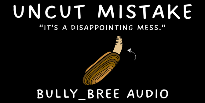 Uncut Mistake Audio