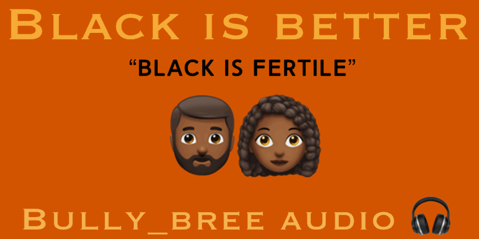 Black Is Better Audio