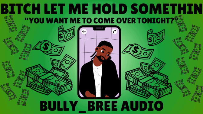Bitch Let Me Hold Somethin' Audio