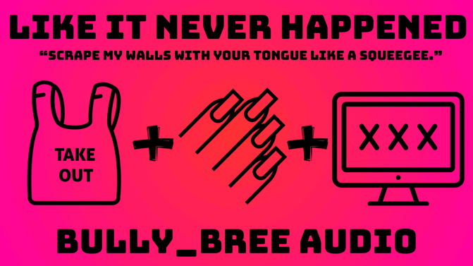 Like It Never Happened Audio