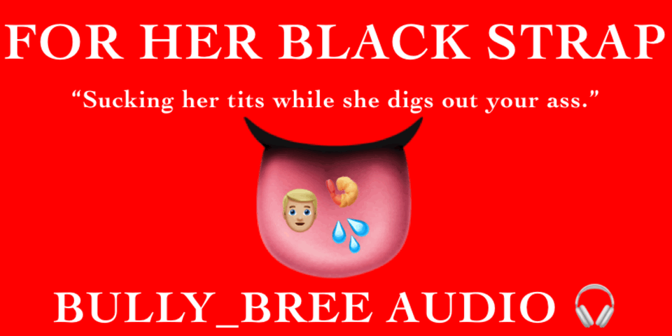 For Her Black Strap Audio