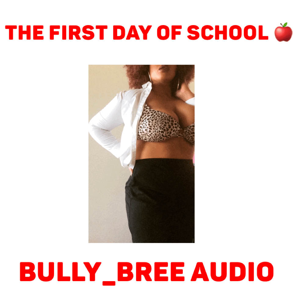 On The First Day Of School