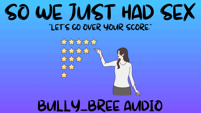 So We Just Had Sex Audio