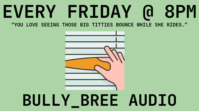 Every Friday @ 8Pm Audio