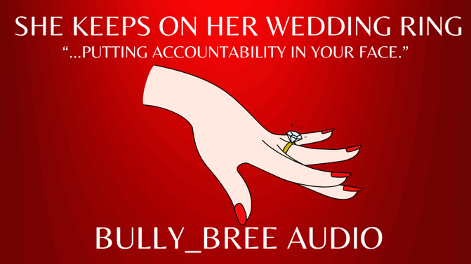 She Keeps On Her Wedding Ring Audio