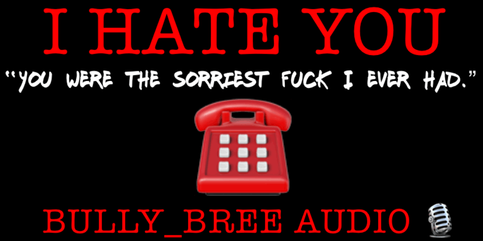 I Hate You Audio