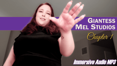 Shrunken And Owned: A Giantess Livestream Experiment [Audio]- Chapter 1