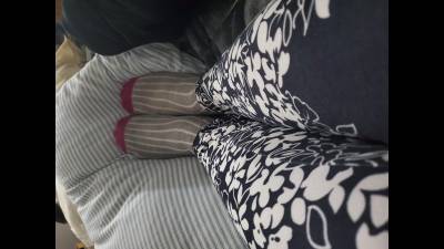 Sock Feet And Leggings