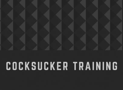 Cocksucker Training Audio