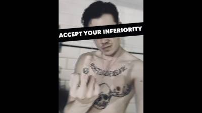 Accept Your Inferiority