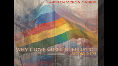 Why I Love Queer Humiliation (Audio Mp3)