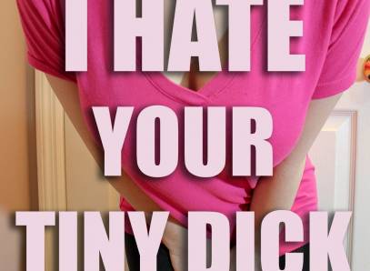 I Hate Your Tiny Dick