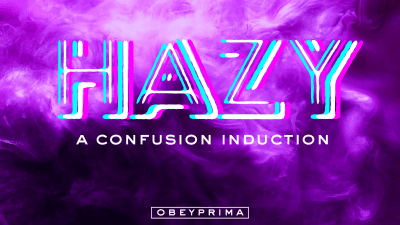 Hazy A Confusion Induction (Mp3)