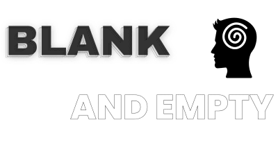 Blank And Empty (Mp3)