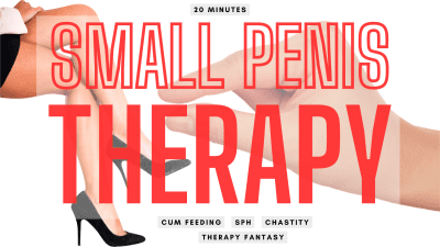Small Penis Therapy-Fantasy SPH + JOI (Mp3)