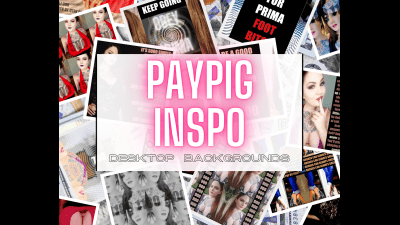 33 Paypig Inspo Desktop Backgrounds