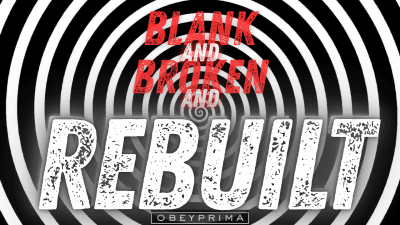 Blank And Broken And Rebuilt (MP3)