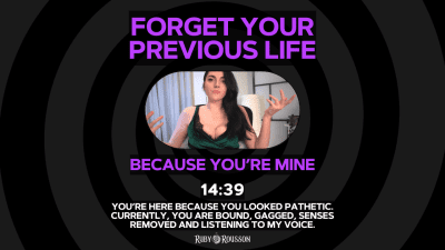 Forget Your Previous Life