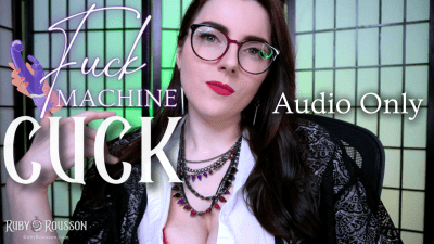 Fuck Machine Cuck Audio Only