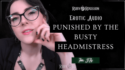 Punished By The Busty Headmistress
