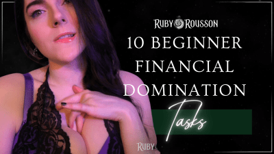 10 Beginner Financial Domination Tasks