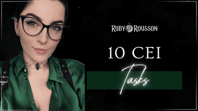 10 CEI Tasks By Ruby Rousson