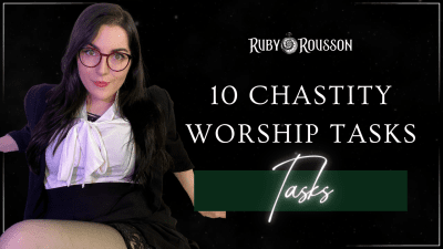 10 Chastity Worship Tasks
