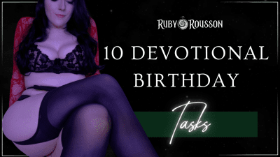 10 Devotional Birthday Tasks