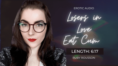 Losers In Love Eat Cum