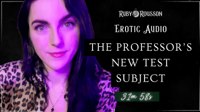 The Professor's New Test Subject: The Pain Trials Unscripted Erotica