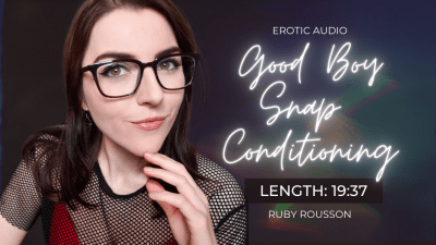 Good Boy Snap Conditioning Mp3