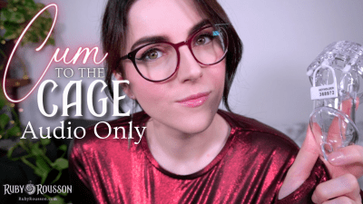 Cum To The Cage Audio Only