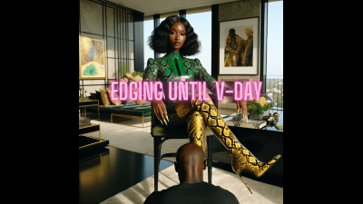 Challenge: Edging Until V-Day